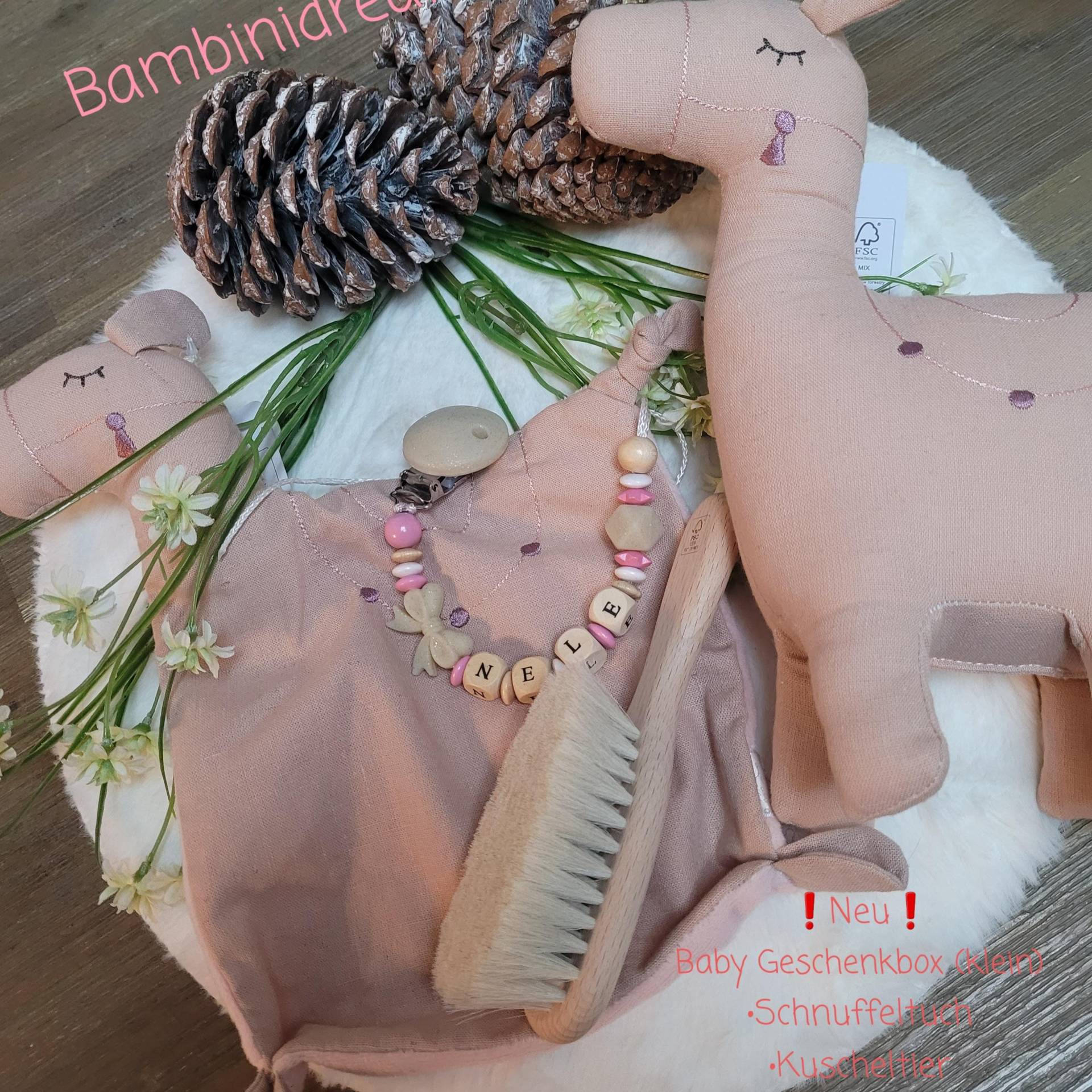 Geschenkbox Zur Geburt Mistery Box von Bambinidream