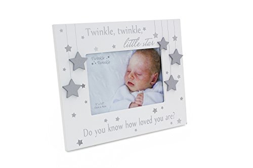 Bambino Bilderrahmen mit Sternenmotiv Twinkle Twinkle Little Star von Bambino