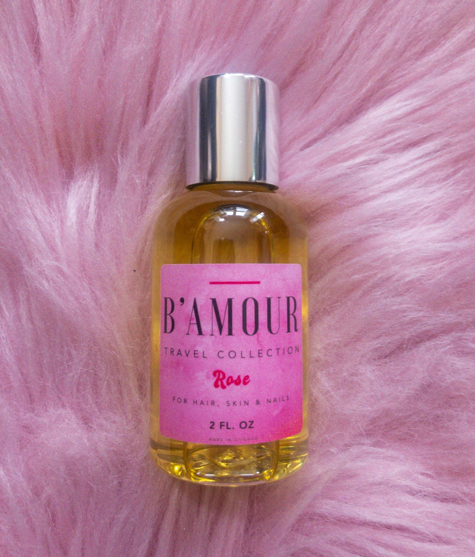 B'amour Travel Size Haar - & Körperöl von BamourCollection