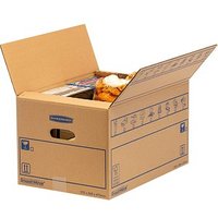 10 Bankers Box Umzugskartons SmoothMove Standard 47,5 x 32,5 x 27,0 cm von Bankers Box