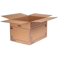 10 Bankers Box Umzugskartons SmoothMove Standard 70,5 x 45,0 x 33,0 cm von Bankers Box