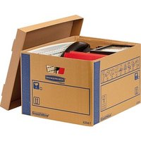 5 Bankers Box Umzugskartons SmoothMove Prime 46,4 x 39,0 x 29,4 cm von Bankers Box