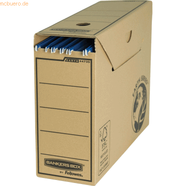 Bankers Box Hängemappenarchiv Bankers Box Earth 117x265x322 mm braun von Bankers Box