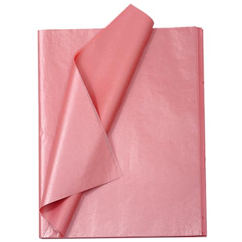 Gewebepapier, Tissue -Papier für Verpackungen, 114 Blätter 28x20 Bastelpapier, recycelbares Geschenkpapier, Verpackungspapier für Hochzeiten Geburtstags -DIY -Projekt, Verpackungsgewebe von Banziaju