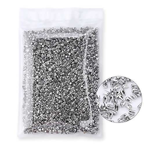 Perlennieten, DIY Four Claw Nagel Perlen Nieten Button Bolzen Metall für Kleidungskleidungssten Kleidungsstücke 10000pcs Perlen Nieten Nieten von Banziaju