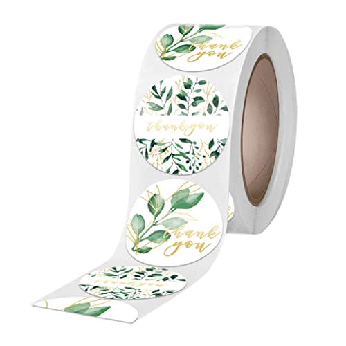 Vielen Dank an Label Aufkleber Danke Label Sticker Round Self Adhesive Danke Label Decal Hochzeitsetikett Aufkleber Roll von Banziaju