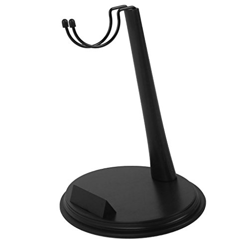 Baoblaze 1:6 Puppen Display Stand Puppenständer für 12 Puppen Aktionfigur - Schwarz von Baoblaze