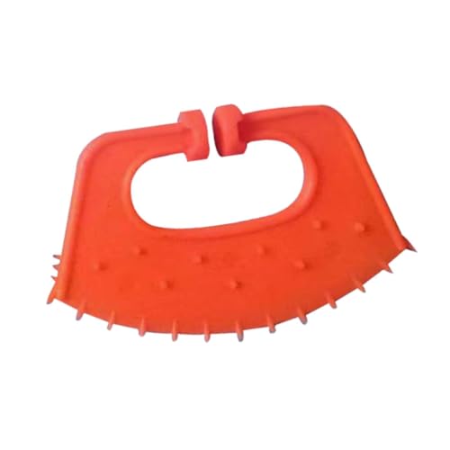 Baoblaze Wachent entwöhnen entwöhnen Nasenring, Orange, 11.5 Cm X 7.5 Cm von Baoblaze