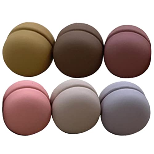 Baokuan Magnetische Stifte Hijab Starke Magnetstasten Multi-use Runde Formen Pins Für Schalschal 6pcs Muticolor von Baokuan