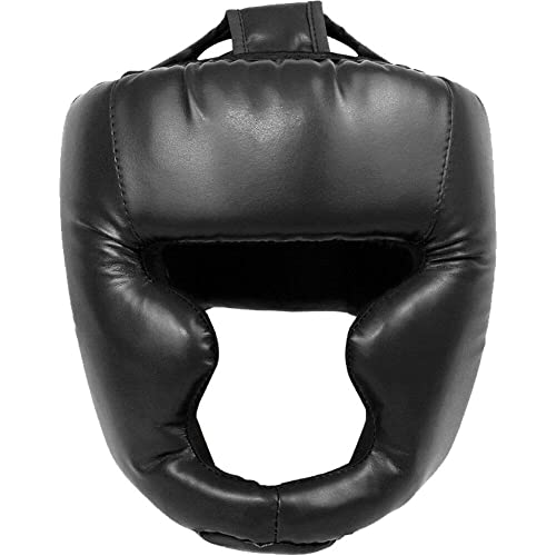 Baokuan Sicherheitsschützer Boxhelm, Geschlossener Boxkopfschutz Kopfschutz Für Kickboxen MMA Muay Thai Sparring Martial Arts Karate von Baokuan