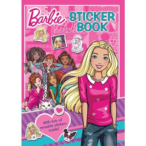 Alligator Products Limited Barbie Stickerbuch 3329/BASB von Barbie