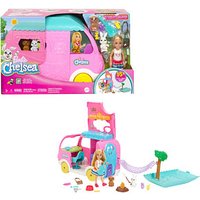 Barbie 2in1 Camper Chealsea Puppenzubehör-Set von Barbie