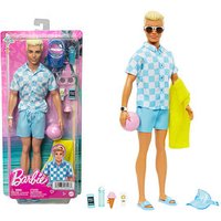 Barbie Beachday Ken Puppe von Barbie