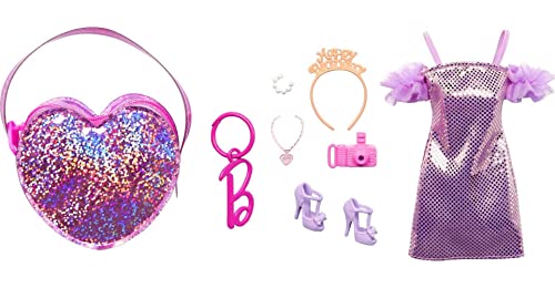 Barbie Fashion Pack Prenium - HJT45 - Kleidung Set für Barbie Puppen Geburtstag von Barbie