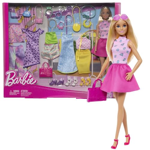 Barbie Großes Fashion Mode Spiel-Set Mattel | Puppe und Kleidung von Barbie