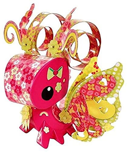 Mattel AmiGami CGK42 - Schmetterling mit Herzlocher Bastelset von Mattel AmiGami