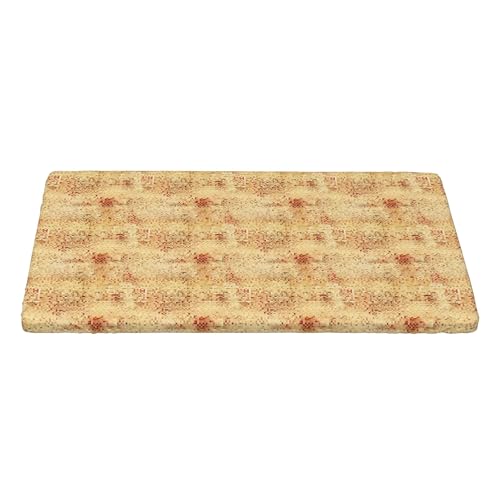 4FT Rechteckige Enganliegende Tischdecke, Camouflage Square Spots Tischwäsche Elastische Rechteckige Tischdecke, Ölbeständig Elastische Tischtuch Tischdecke Rechteckig Tischtuch Polyester von Barbool