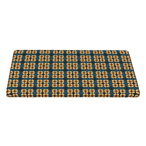 4FT Rechteckige Enganliegende Tischdecke, Round Squares Tischdecke Elastisch Tischtuch Rechteckig, Ölbeständig Elastische Tischtuch Rechteckige Tischtuch Stoff Tischtuch für Esszimmer, Garten von Barbool