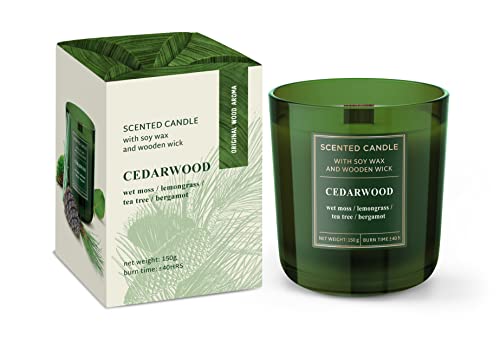 Wood Candles (Cedarwood) von Bartek Candles