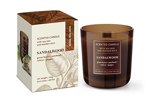 Wood Candles (Sandalwood) von Bartek Candles