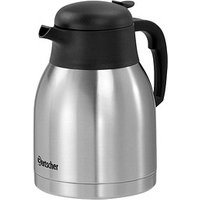 Bartscher Isolierkanne 1,4L-ST Edelstahl/schwarz 1,4 l von Bartscher