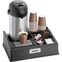 Bartscher Kaffeestation 1190 schwarz 44,0 x 34,0 cm von Bartscher