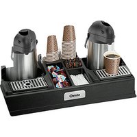 Bartscher Kaffeestation 2190 schwarz 66,0 x 34,0 cm von Bartscher