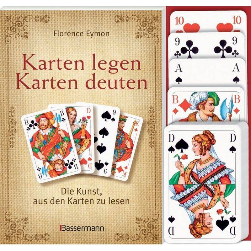 Karten Legen - Karten Deuten, M. Karten - Florence Eymon, Gebunden von Bassermann