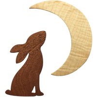 Sizzix Bigz Stanzschablone "Rabbit & Moon" von Sizzix