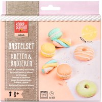 Kneten & Radieren Bastelset "Sugar Sweets" von KNORR prandell