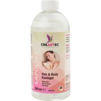 Seifen Basisgel "Hair & Body" - 500 ml von CREARTEC