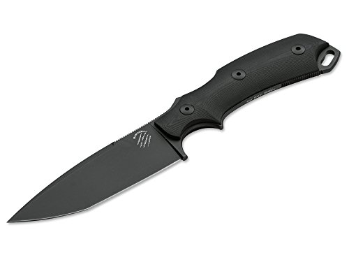 Bastinelli Knives R.E.D. Messer, Schwarz, One Size Bastinelli Knives R.E.D. Messer, Schwarz, One Size von Bastinelli Knives