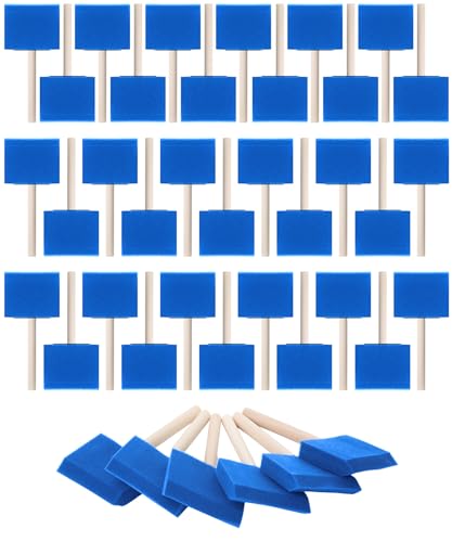 Bates- Schaumstoff-Pinsel, 7,6 cm, 40 Stück, Schwammpinsel, Schwammpinsel, Schaumstoffpinsel von Bates Choice
