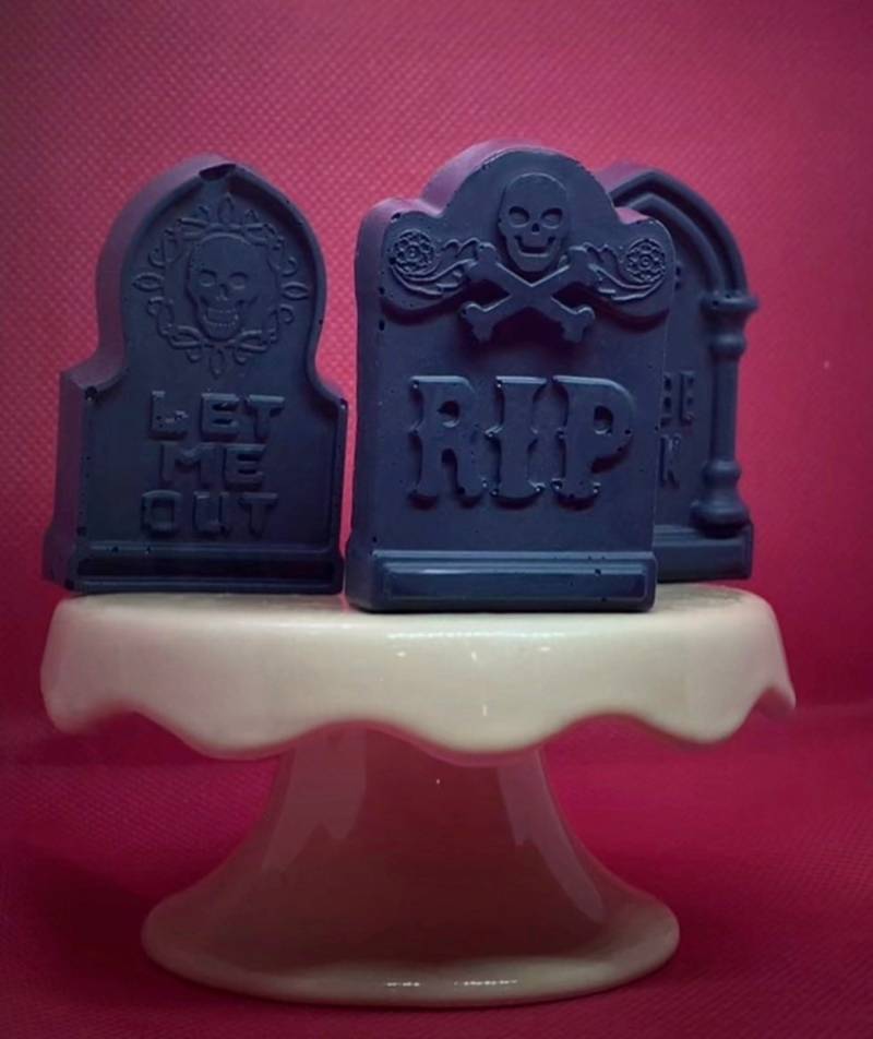 Tombstone Halloween Seifen | 3Er Set von BathifyTreasures