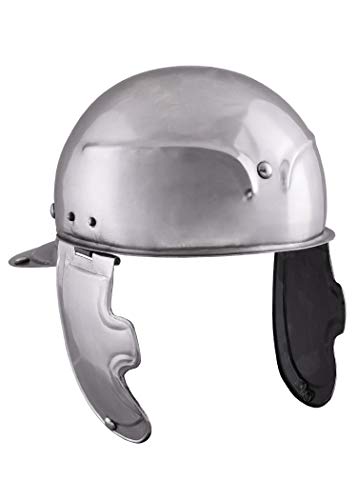 Battle-Merchant Keltischer 'Port bei Nidau' Helm aus Stahl von Battle-Merchant