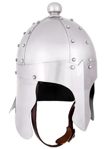Battle-Merchant König Arthur Helm mit Lederinlet Battle-Merchant König Arthur Helm mit Lederinlet von Battle-Merchant