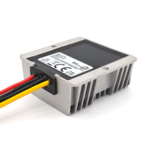 Bauer Electronics | DC-DC 22V-36V zu 19V Spannungs-wandler 10A 190W | 24-V 19-V Converter Netzteil Strom-adapter Spannungs-regler Spannungs-stabilisator Spannungs-begrenzer LKW Step-down Buck Volt von Bauer Electronics