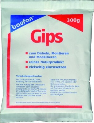 Baufan Gips/Modellgips 300 g von Baufan