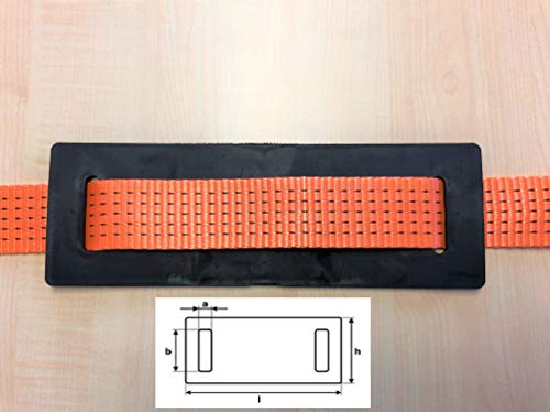 10 Stück Kantenschutzplatte für Zurrgurte, Kantenschutz Spanngurte, Kantenschoner von Baumgart heben und sichern