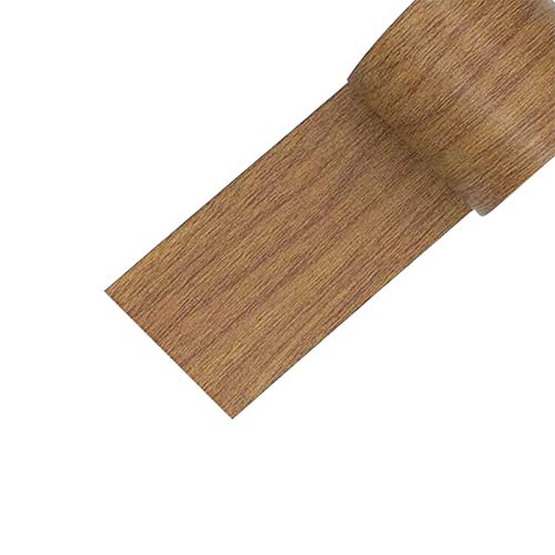 Holzmaserungs-Reparaturband, 1 Rolle 4,5 Holzmaserung, Holzmaserung, Klebeband, realistisches Holzmaserungs-Reparaturband, Patch, Holzstrukturierung, für Schreibtisch, Stuhl, Möbel, Boden, von Bavokon