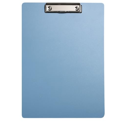 Baxnore Hochleistungs -Schreibclipboards, A4 -Klemmplatten -Hardboard mit schweren Clips, A4 -Plastikschreibkissen, Plastik -Klemmplattenordner für Home School Office von Baxnore