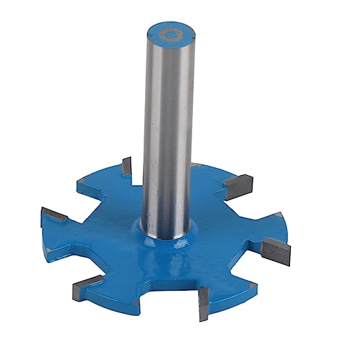 Baxnore Holzbearbeitung Router Bit, T -Schlitzholz -Holzschlitzschneider, legiertes Kohlenstoffstahl ausgedehnter Schaft für elektrische Fräsmaschinen (12mm Muster) von Baxnore