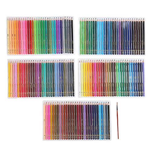 Baxnore Professionelle Aquarellstifte, Wasserfarbenstifte, farbige Kunststifte, 7,5 mm wasserlösliche farbige Stifte, Malvorlagen für Erwachsene (150 Farben) von Baxnore