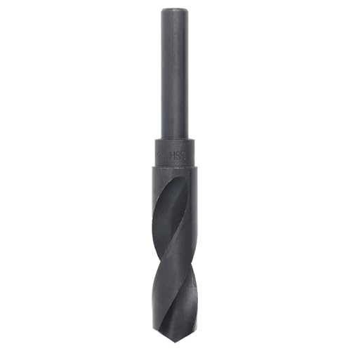 Baxnore Twist Bohrer, 9341 Stahlfräsenschneider, Verschleiß -Resist -Mahlschneider -Werkzeug, 1/2 -Zoll (21mm) von Baxnore