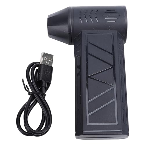 Elektrischer Luft Duster, einstellbare Geschwindigkeit Handheldgebläse mit Taschenlampe, ABS -PC -Turbinenlüfter für Tastaturstaubentfernung Schneeblasen BBQ Zündung Elektrischer Luft Duster, einstellbare Geschwindigkeit Handheldgebläse mit Taschenlampe, ABS -PC -Turbinenlüfter für Tastaturstaubentfernung Schneeblasen BBQ Zündung von Baxnore