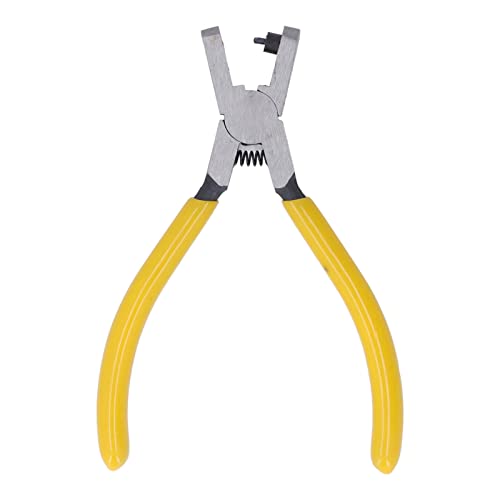 Steel Watch Band Punch -Zange mit 2 mm festem Loch, Hochleistungs -Ledergürtel -Loch -Puncher -Werkzeug für die Wartung von Riemen, 150 mm Plastikgriff Design Steel Watch Band Punch -Zange mit 2 mm festem Loch, Hochleistungs -Ledergürtel -Loch -Puncher -Werkzeug für die Wartung von Riemen, 150 mm Plastikgriff Design von Baxnore