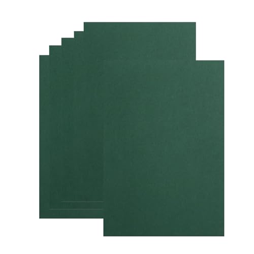 24 Blatt grün schimmernder Karton, 21,6 x 27,9 cm, 250 g/m², doppelseitiger Perlglanz-Karton für selbstgemachte Karten, Grußkarten, Sammelalben, Einladungen, Bastelarbeiten (grün) von Bazyrock