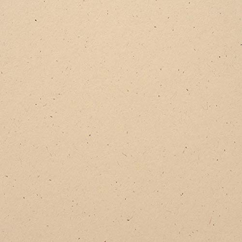 American Crafts Bazzill Speckle Cardstock 12"X12"-Natural Stone von Bazzill