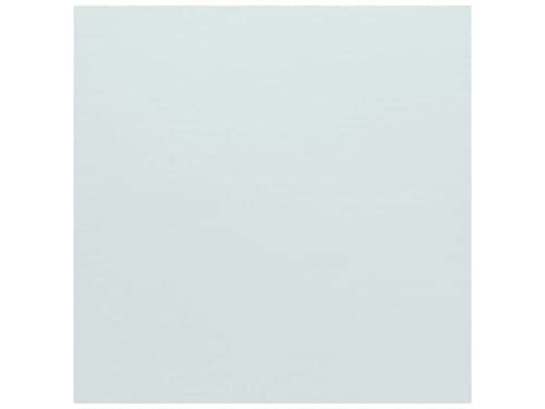 Bazzill 30,5 x 30,5 cm. Karton Leinwand Powder Blue (25 Blatt) von Bazzill