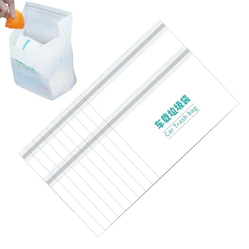 Klebrige Müllbeutel, Klebe-Müllbeutel, wasserdicht, auslaufsicher, 20/ Müllbeutel mit großer Kapazität, einfach zu kleben, Beutel für Klebrige Müllbeutel, Klebe-Müllbeutel, wasserdicht, auslaufsicher, 20/ Müllbeutel mit großer Kapazität, einfach zu kleben, Beutel für von Bbbabeslk